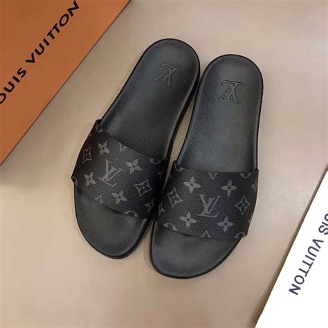 louis vuitton shoes mens replica|men's louis vuitton slides.